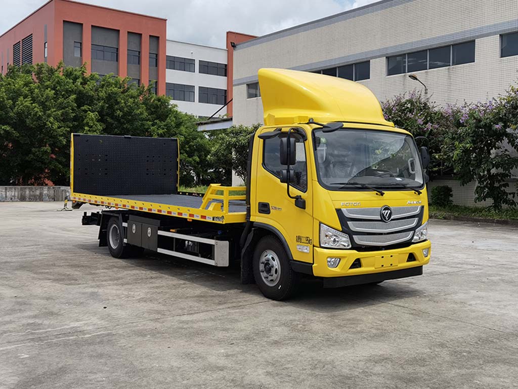 廣粵駿達(dá)牌JZD5110TQZFTP6-GY清障車