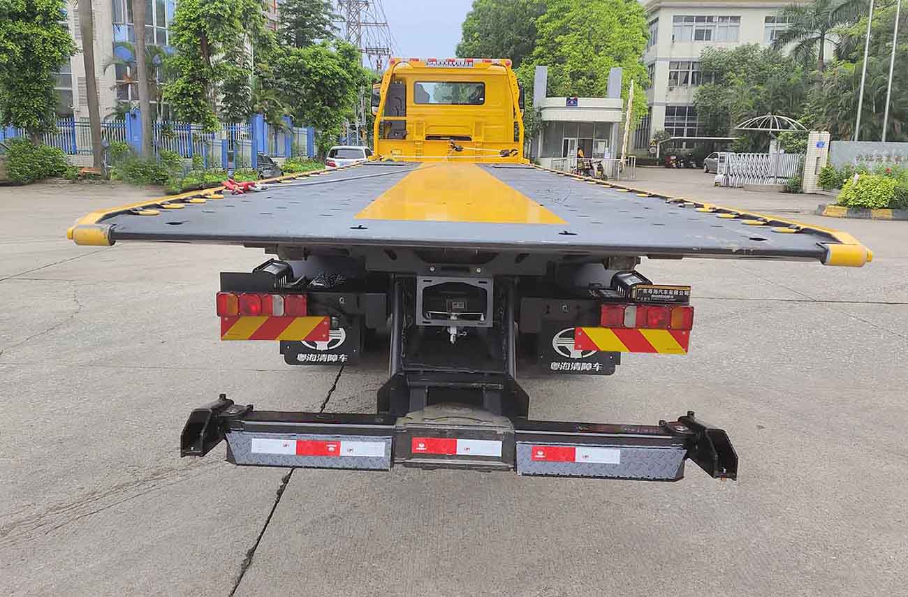 粵海牌YH5331TQZ096P清障車公告圖片