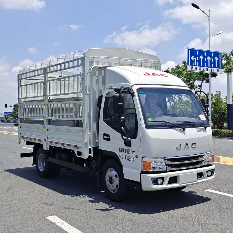 江淮牌HFC5041CCYP23K2B4QS倉(cāng)柵式運(yùn)輸車公告圖片