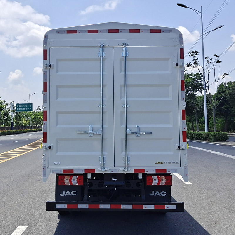 江淮牌HFC5041CCYP23K2B4QS倉(cāng)柵式運(yùn)輸車公告圖片