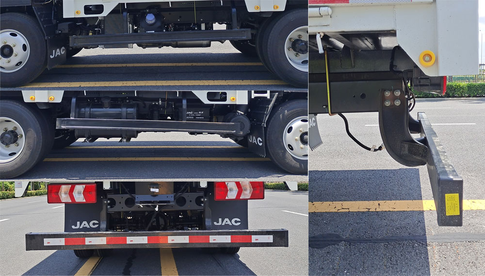 江淮牌HFC5041CCYP23K2B4QS倉(cāng)柵式運(yùn)輸車公告圖片