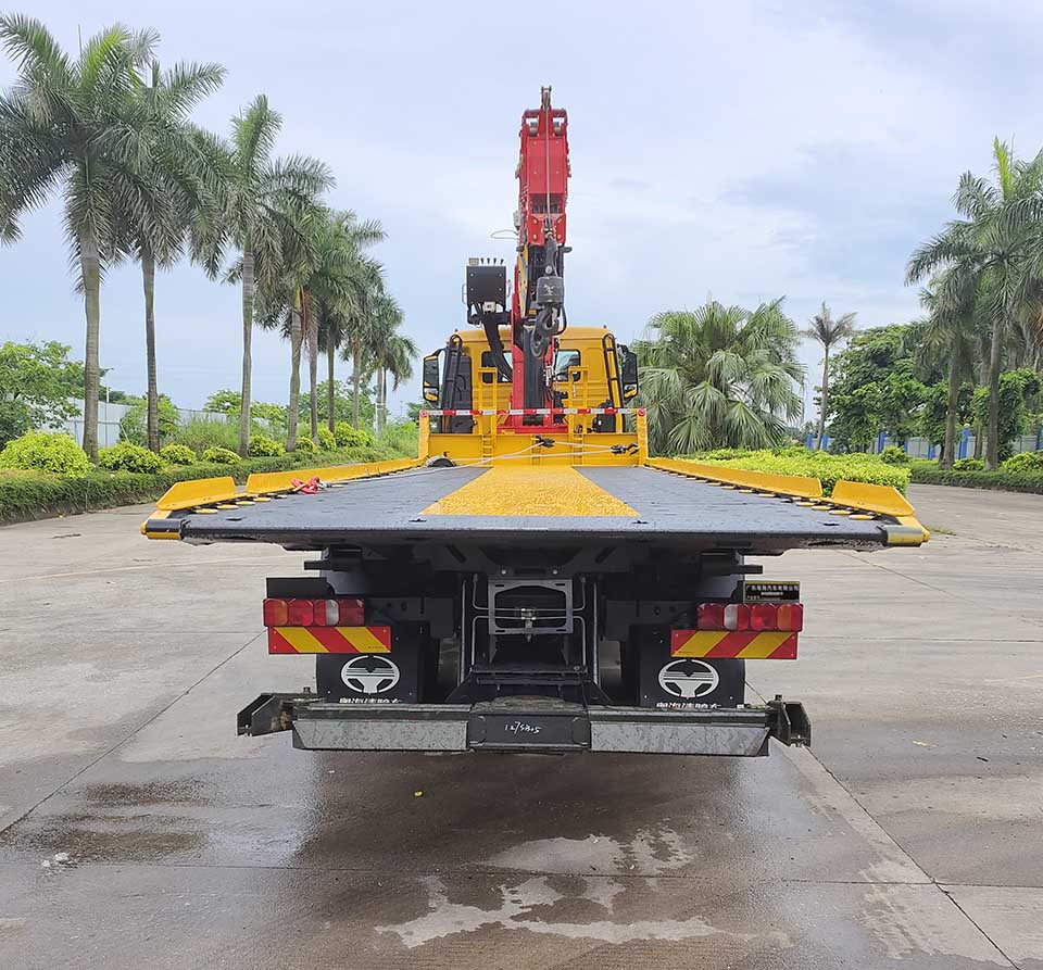 粵海牌YH5330TQZ096P清障車公告圖片