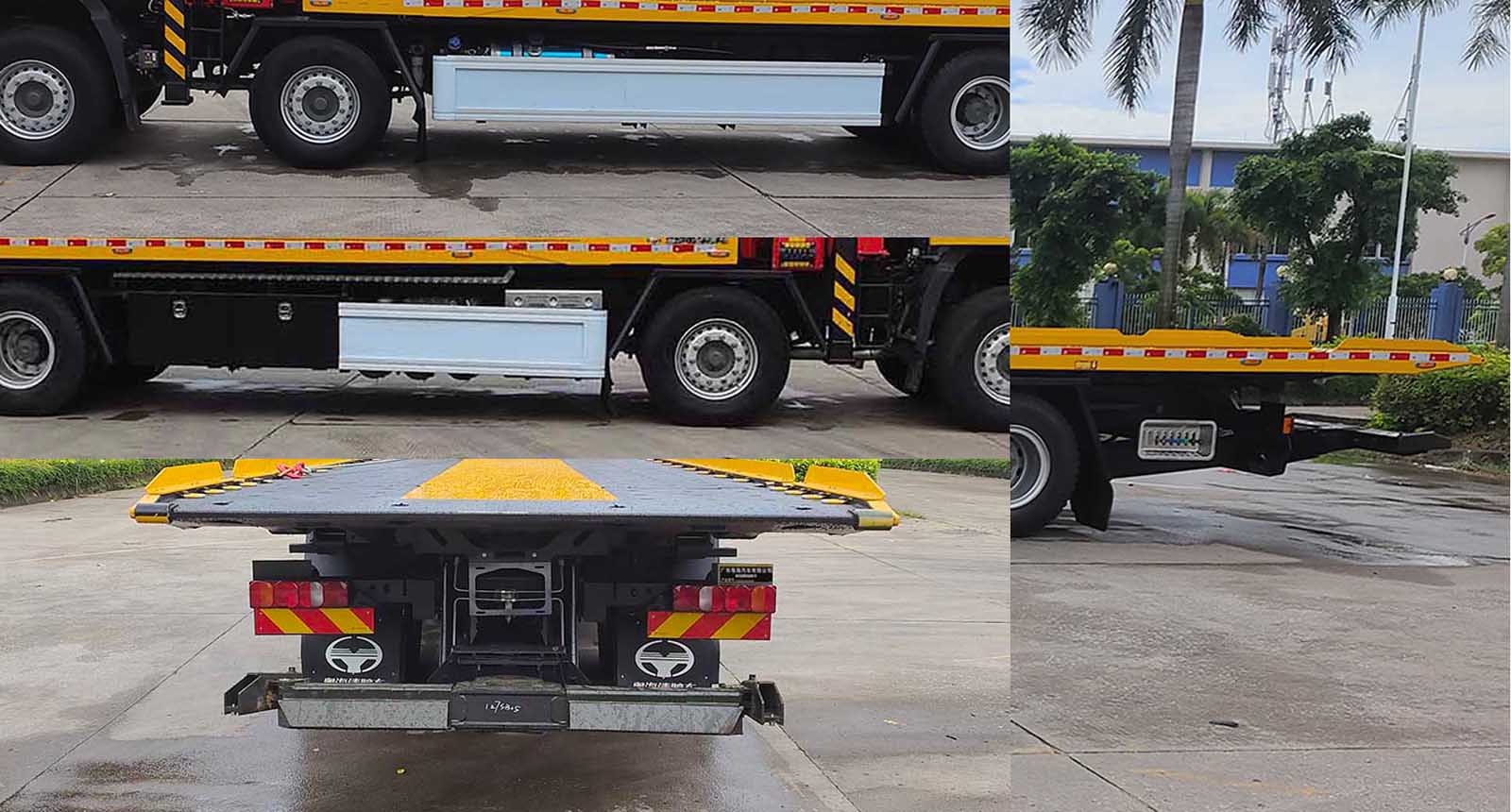 粵海牌YH5330TQZ096P清障車公告圖片