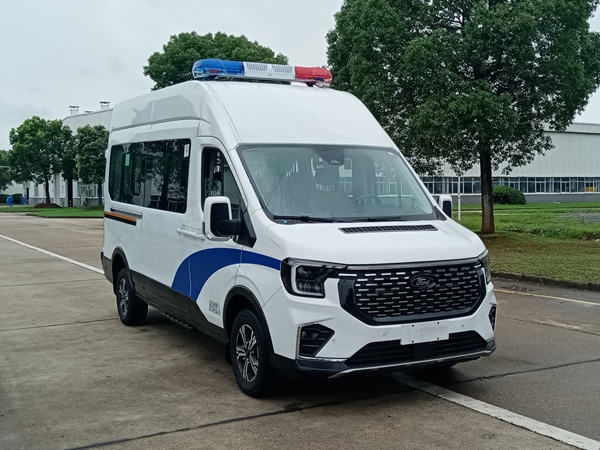 江改牌JX5045XQCMK6囚車