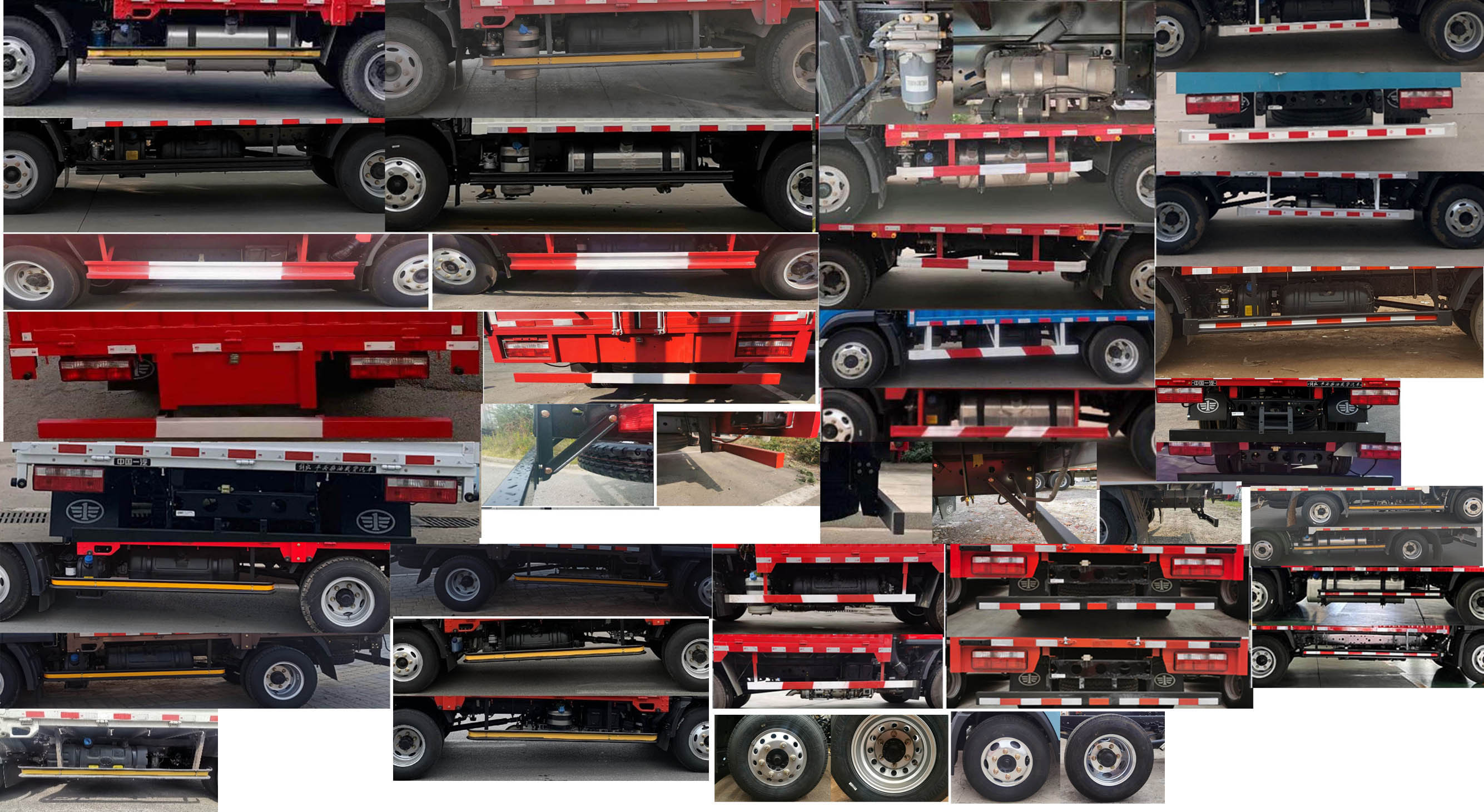 解放牌CA5044XXYP40K56L2E6A85廂式運(yùn)輸車公告圖片