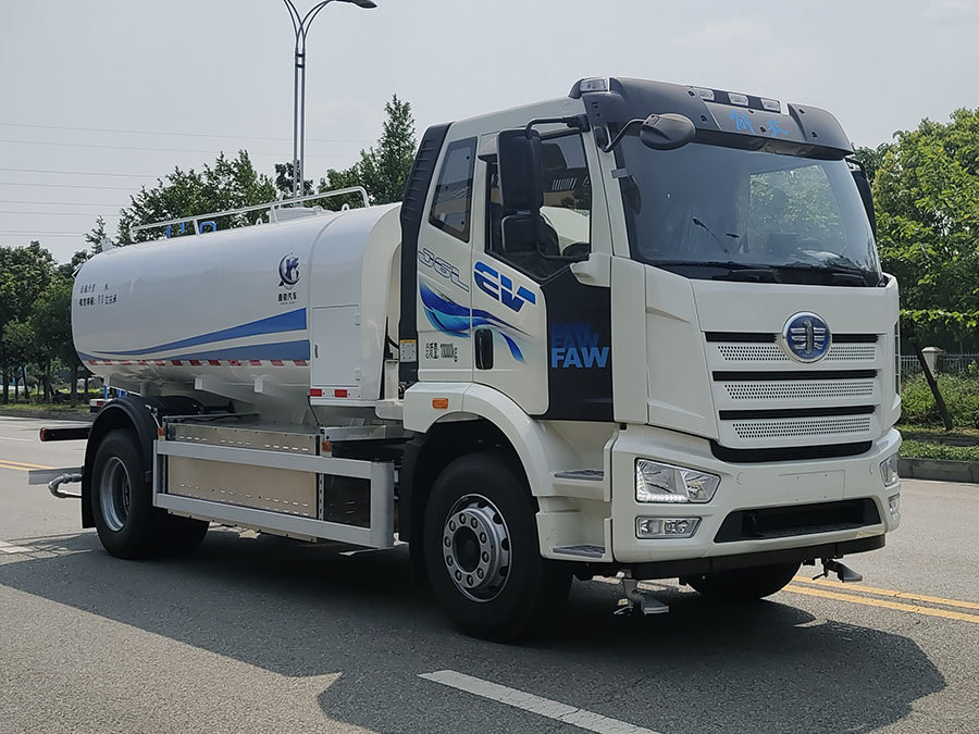 鑫馳牌XQY5180GSSEV純電動灑水車公告圖片