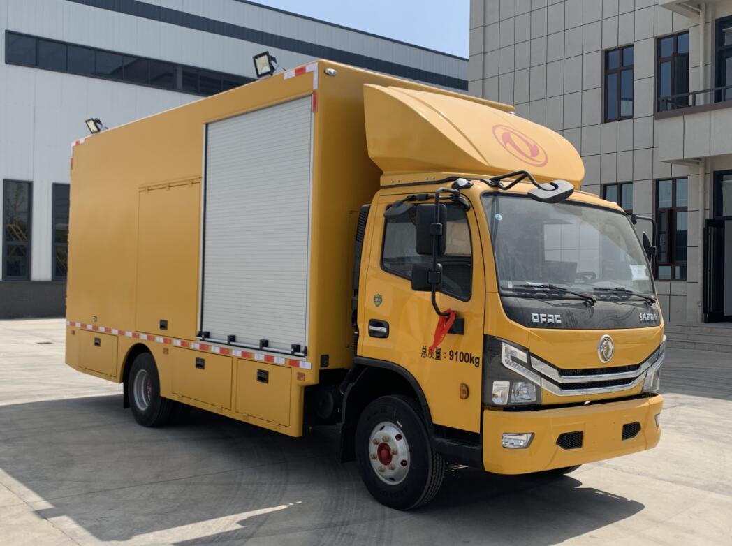 麥德泰牌NJR5090XGC工程車公告圖片