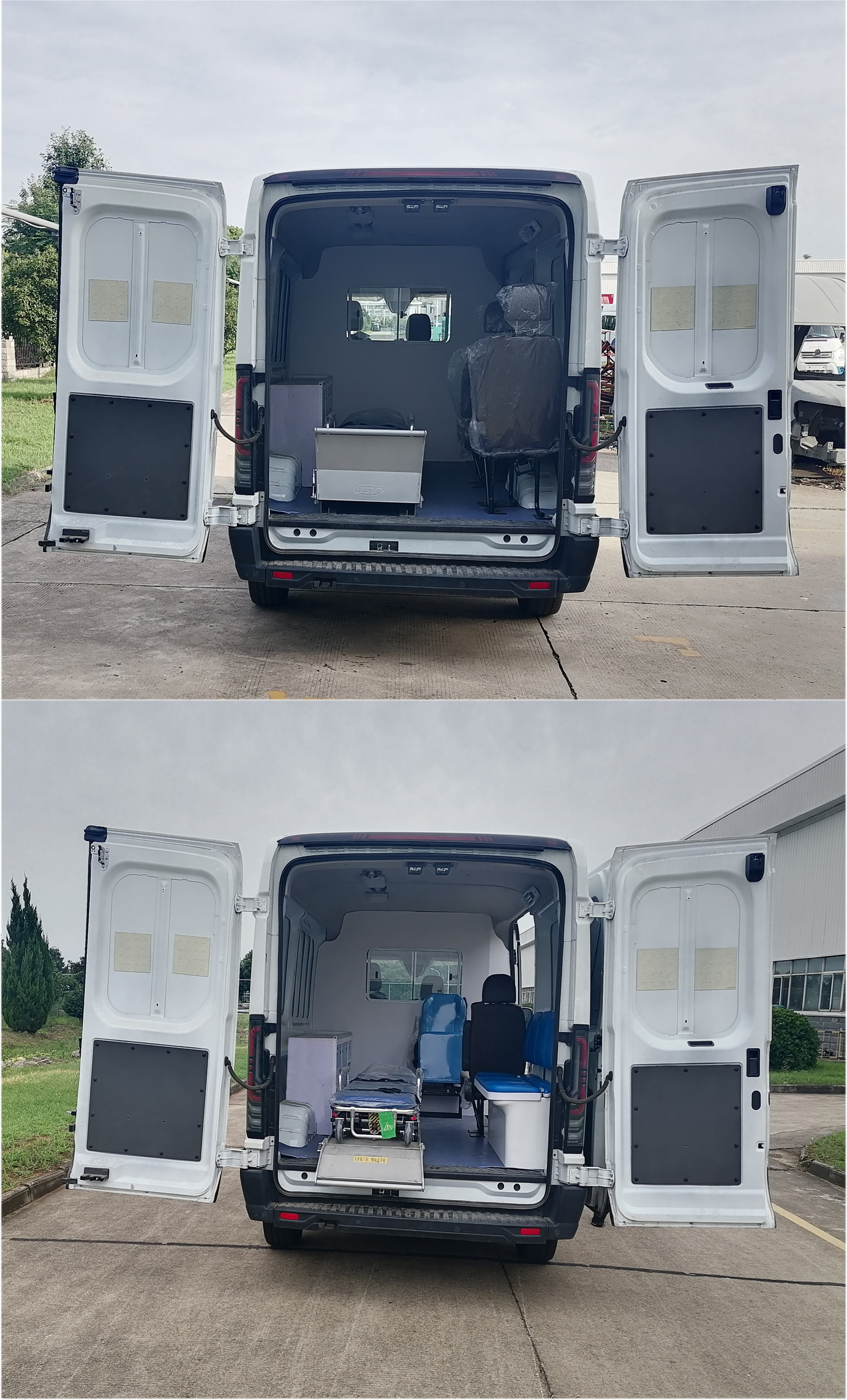 江改牌JX5045XJHMMJ6救護(hù)車公告圖片