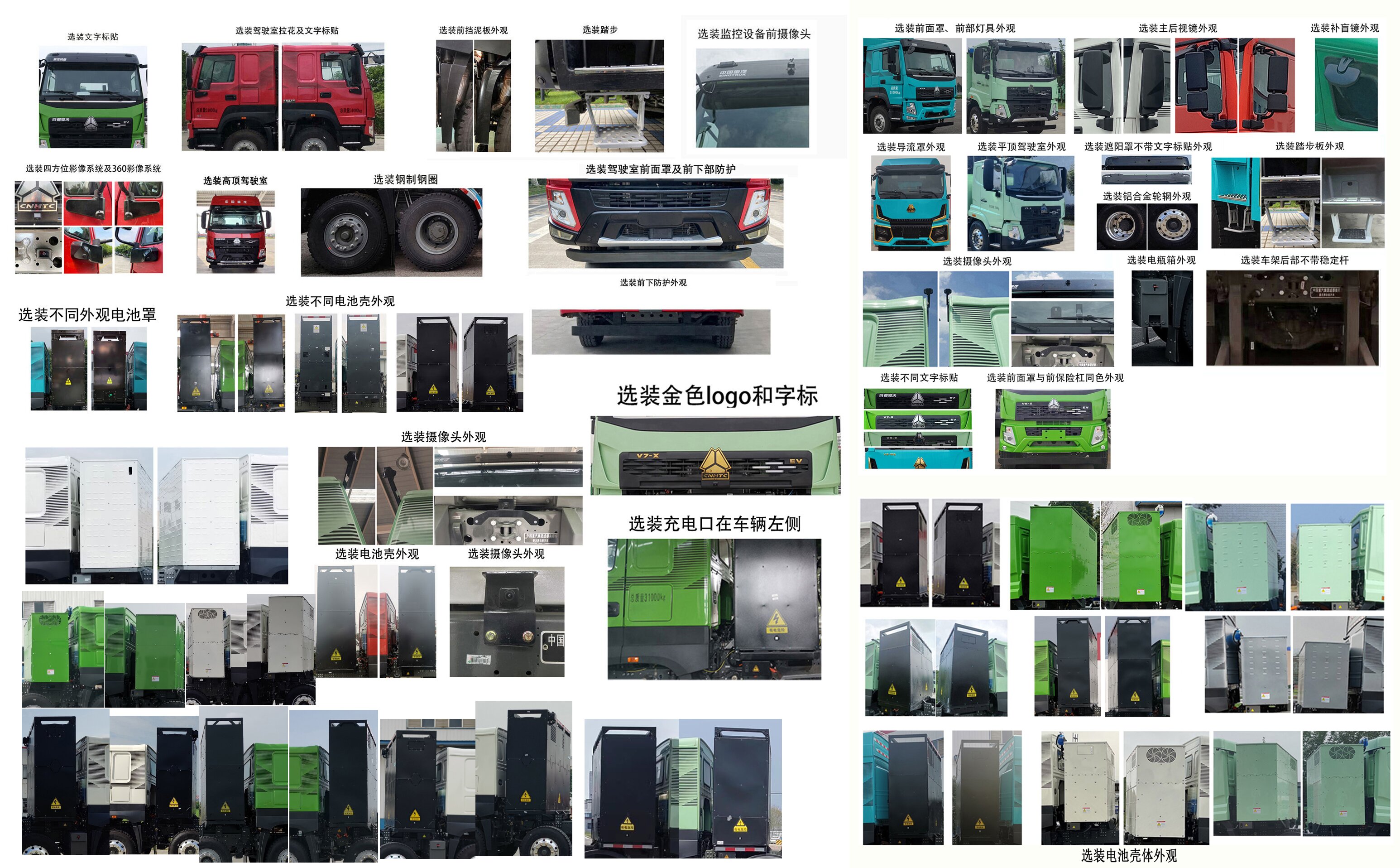 川汽建邦牌JBJ5313GJBZBEV換電式純電動混凝土攪拌運輸車公告圖片