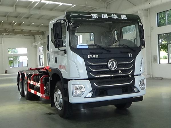 程力威牌CLW5250ZXXCDP車廂可卸式垃圾車公告圖片