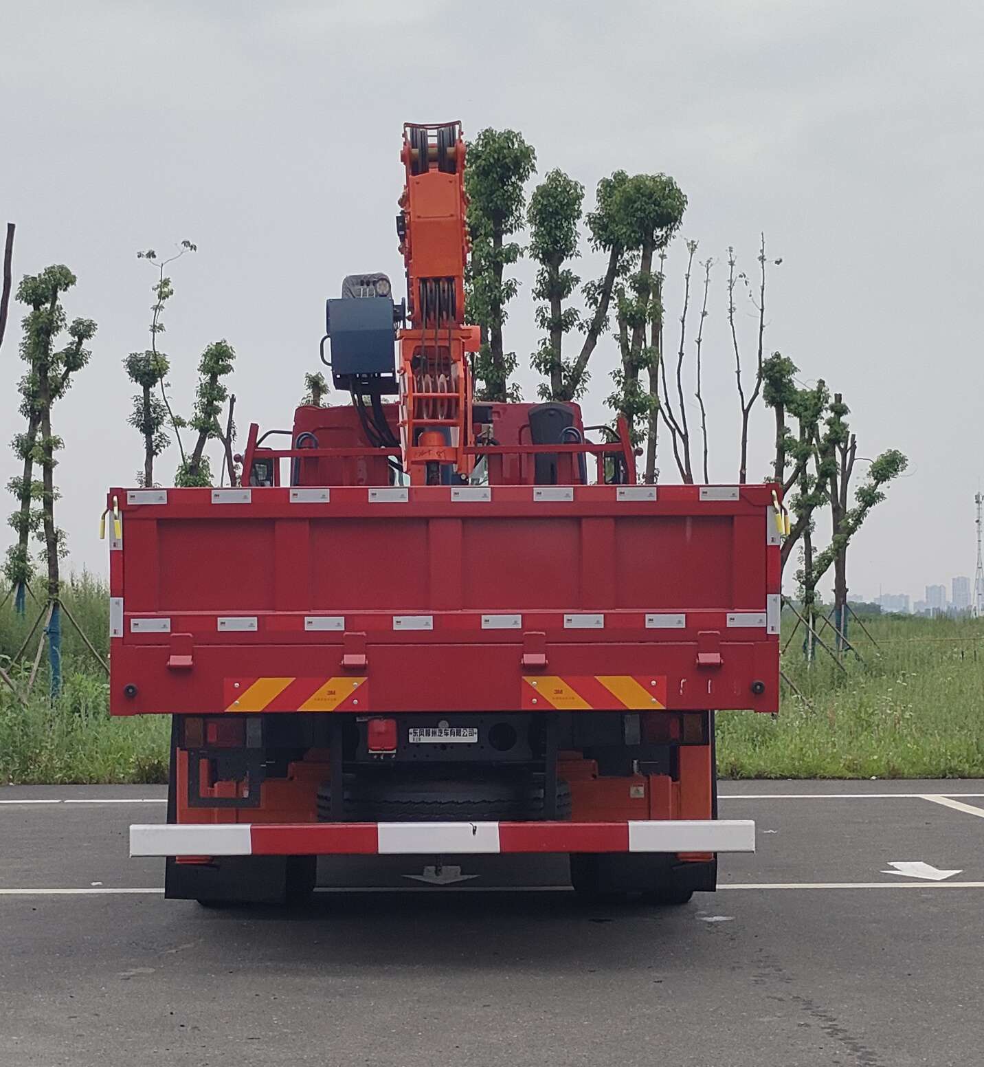 匯合牌HHH5181JSQLZ6隨車起重運輸車公告圖片
