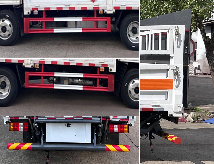 楚飛牌CLQ5041TQP6JX氣瓶運(yùn)輸車公告圖片