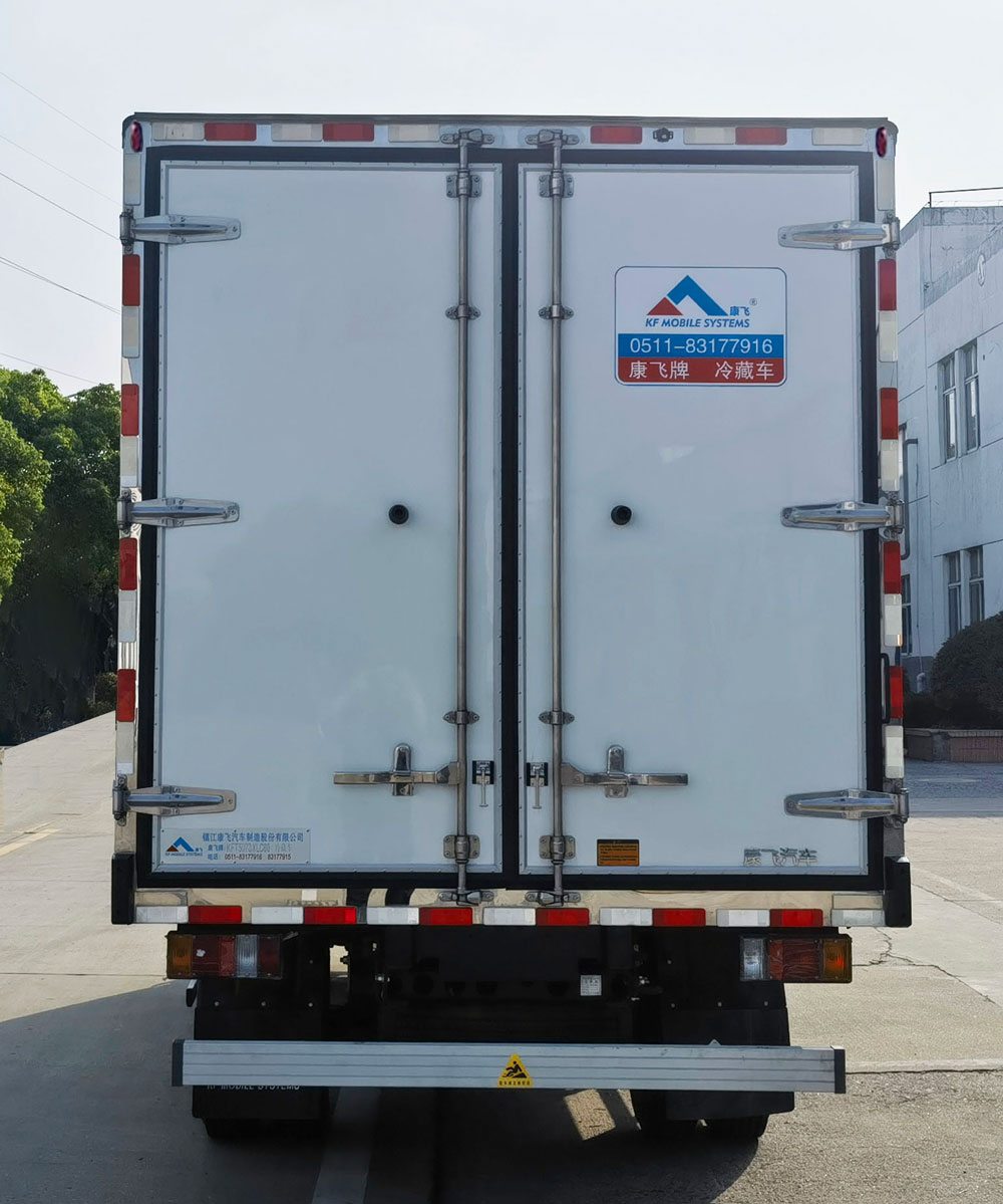 康飛牌KFT5073XLC60冷藏車公告圖片