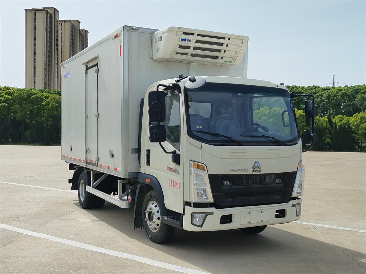 帕菲特牌PFT5042XLC6A冷藏車公告圖片