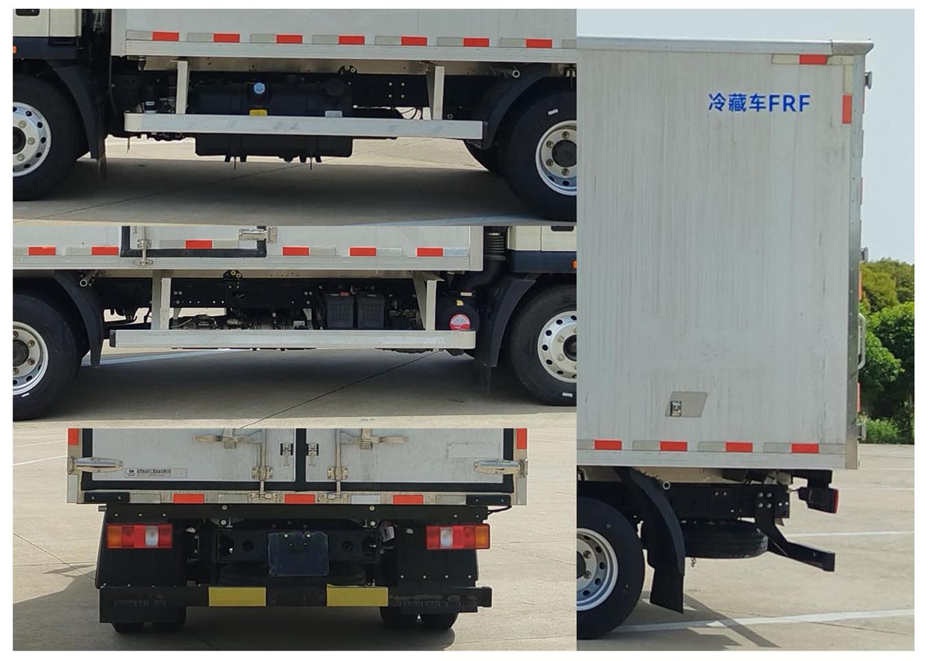 帕菲特牌PFT5042XLC6A冷藏車公告圖片
