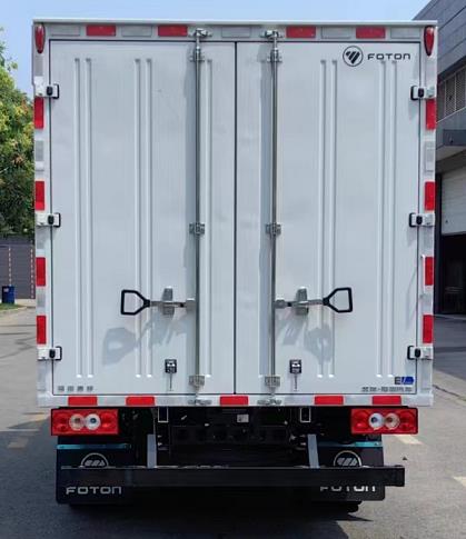 福田牌BJ5044XXYEV5純電動廂式運(yùn)輸車公告圖片