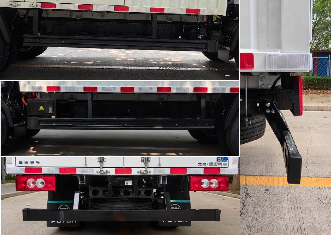 福田牌BJ5044XXYEV5純電動廂式運(yùn)輸車公告圖片