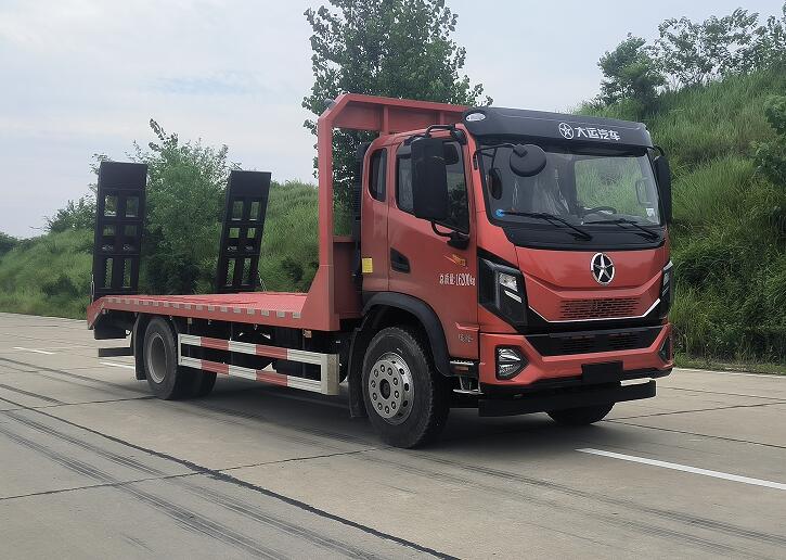 大運(yùn)牌DYQ5162TPBD6AB平板運(yùn)輸車