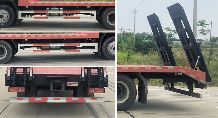 大運(yùn)牌DYQ5162TPBD6AB平板運(yùn)輸車公告圖片