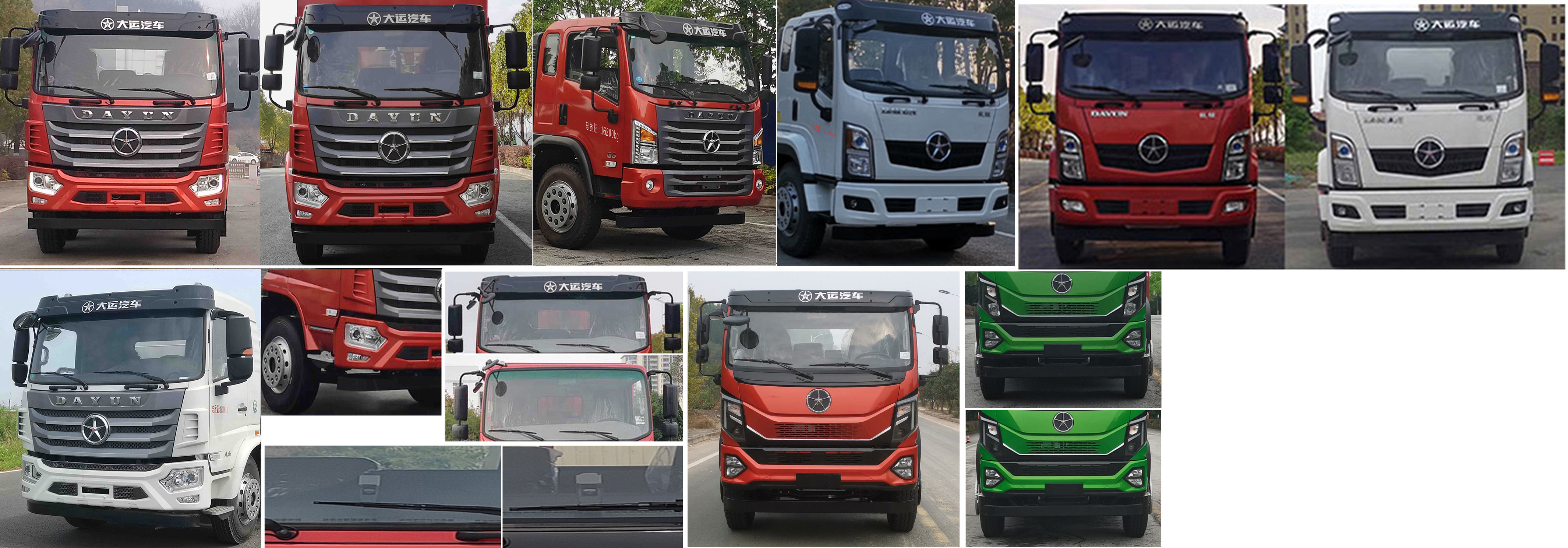 大運(yùn)牌DYQ5162TPBD6AB平板運(yùn)輸車公告圖片