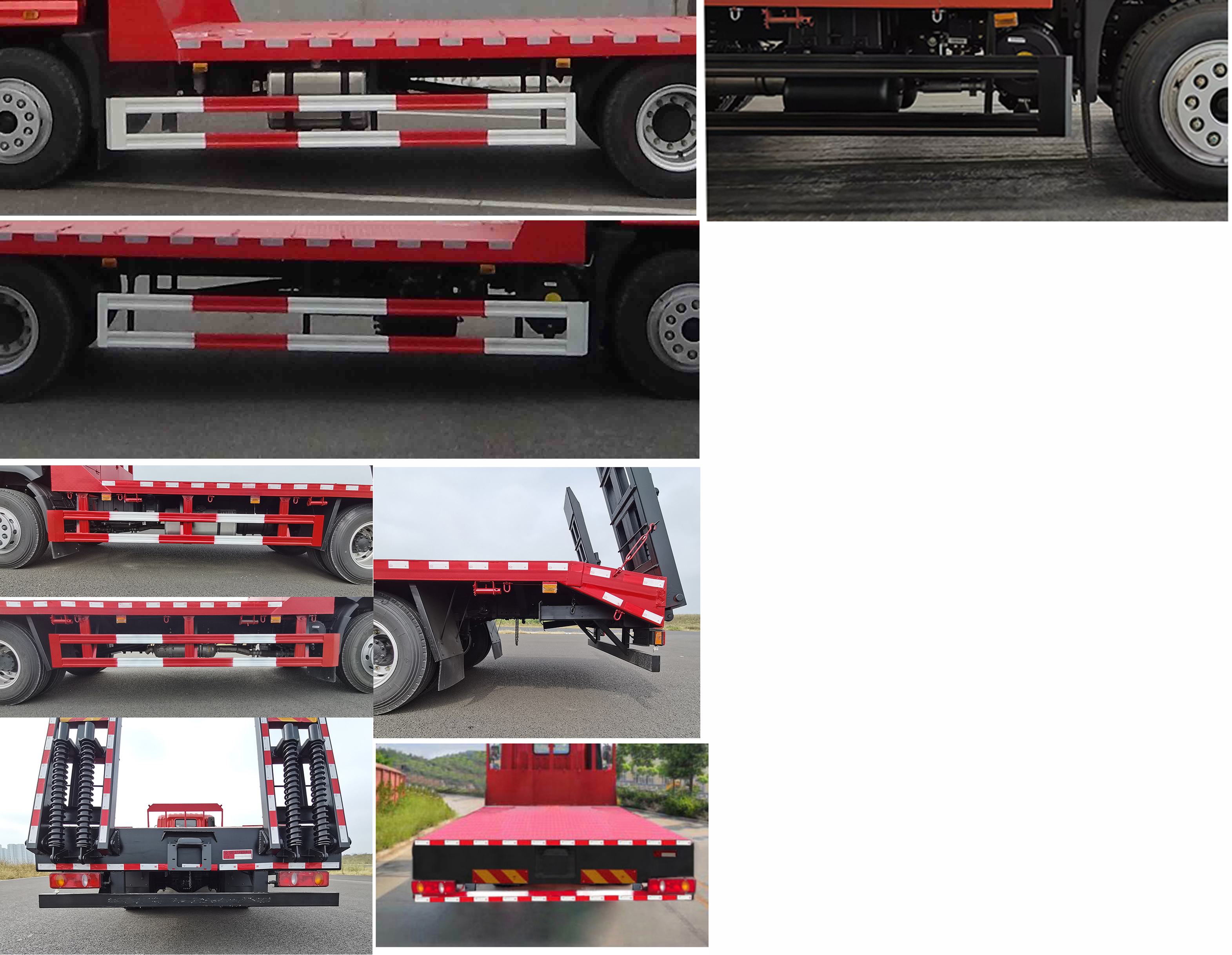 大運(yùn)牌DYQ5162TPBD6AB平板運(yùn)輸車公告圖片