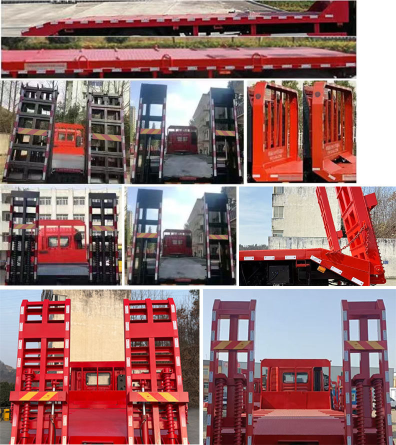 大運(yùn)牌DYQ5162TPBD6AB平板運(yùn)輸車公告圖片