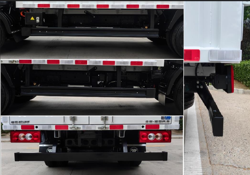 福田牌BJ5044XXYEV4純電動(dòng)廂式運(yùn)輸車公告圖片