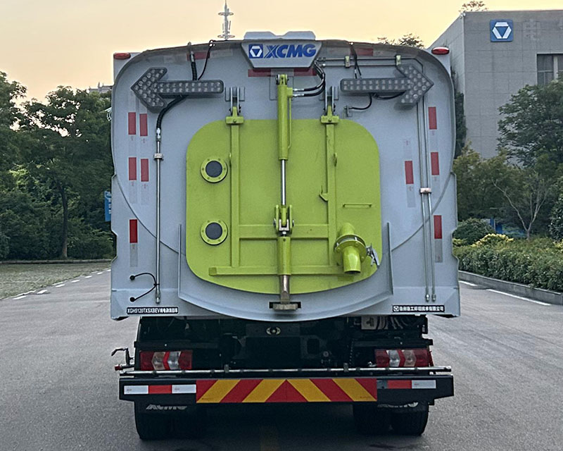 徐工牌XGH5120TXSXBEV純電動洗掃車公告圖片