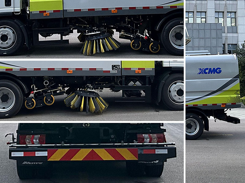 徐工牌XGH5120TXSXBEV純電動洗掃車公告圖片