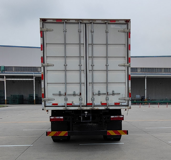 江淮牌HFC5189XXYEV01純電動廂式運輸車公告圖片