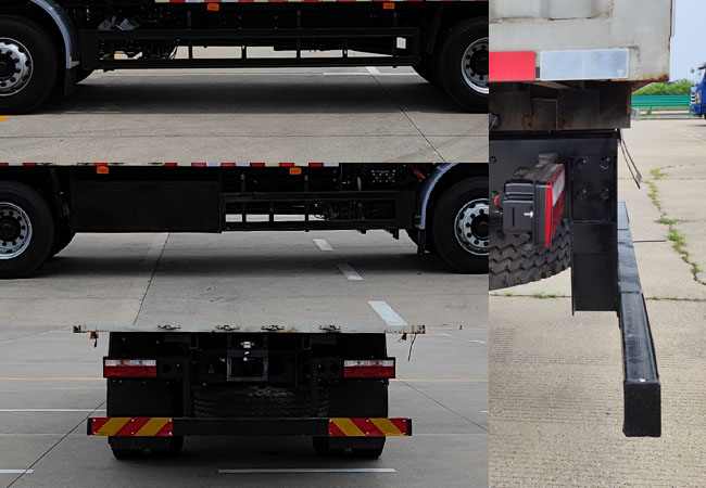 江淮牌HFC5189XXYEV01純電動廂式運輸車公告圖片