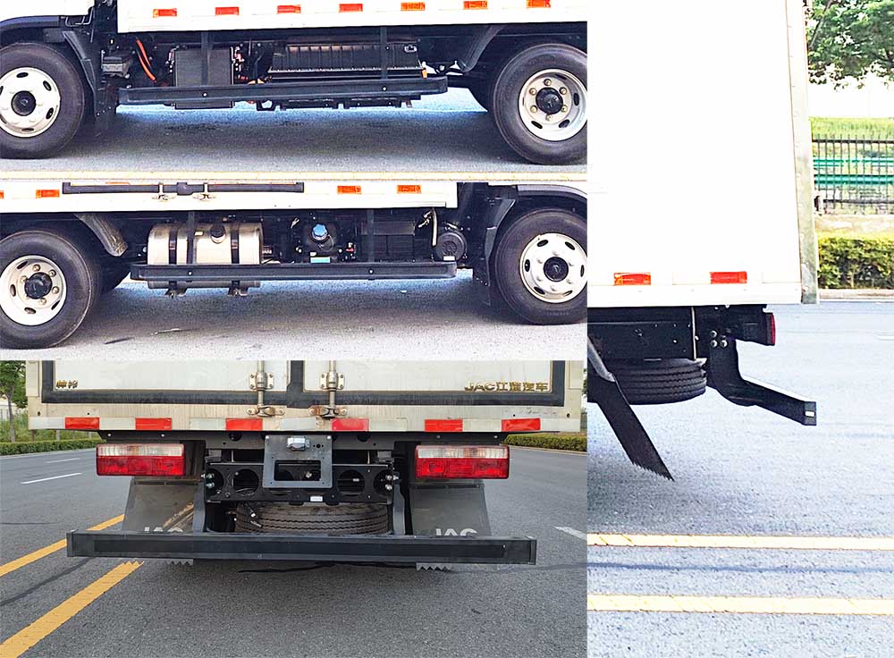 江淮牌HFC5041XLCPHEV2-2插電式混合動力冷藏車公告圖片