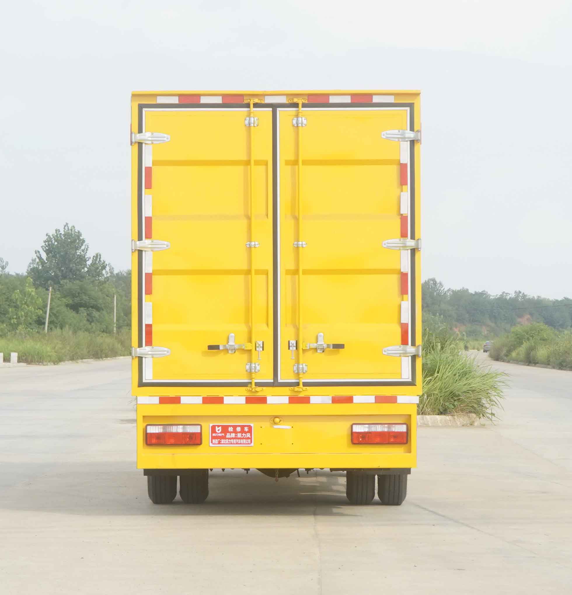 凱力風牌KLF5040XJXE6檢修車公告圖片