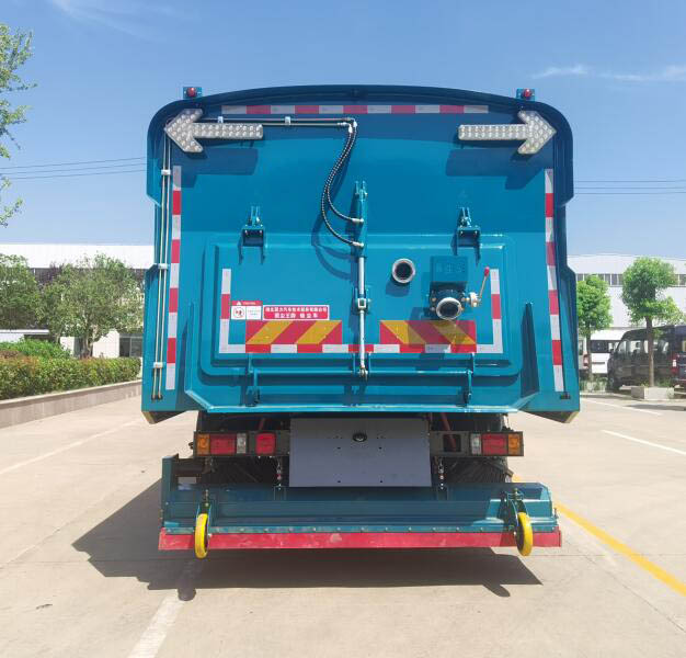 聚塵王牌HNY5180TXCZ6吸塵車公告圖片