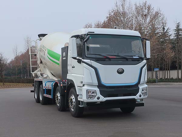 凌宇牌CLY5310GJB32BEV2純電動混凝土攪拌運輸車公告圖片