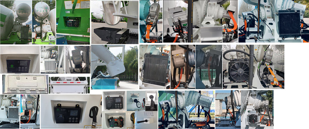 凌宇牌CLY5310GJB32BEV2純電動混凝土攪拌運輸車公告圖片