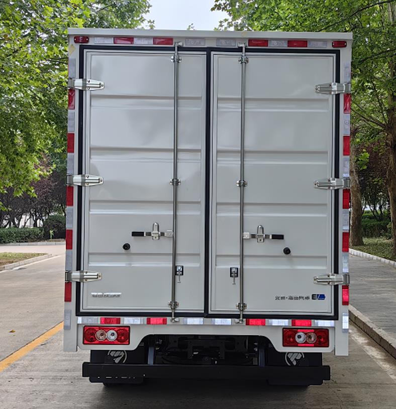 福田牌BJ5045XXYEV1B換電式純電動(dòng)廂式運(yùn)輸車公告圖片