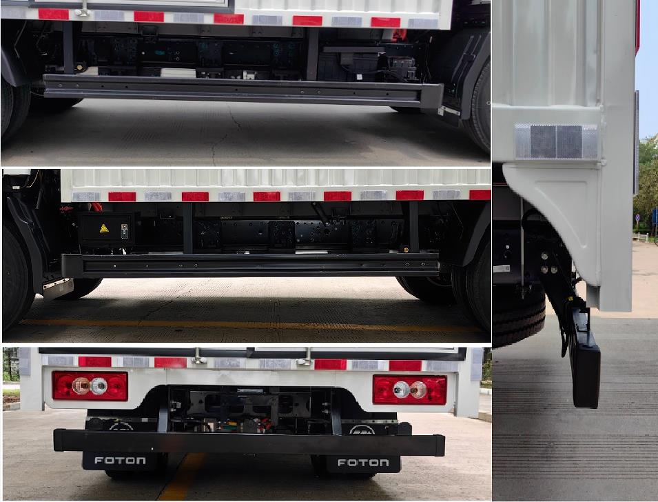 福田牌BJ5045XXYEV1B換電式純電動(dòng)廂式運(yùn)輸車公告圖片