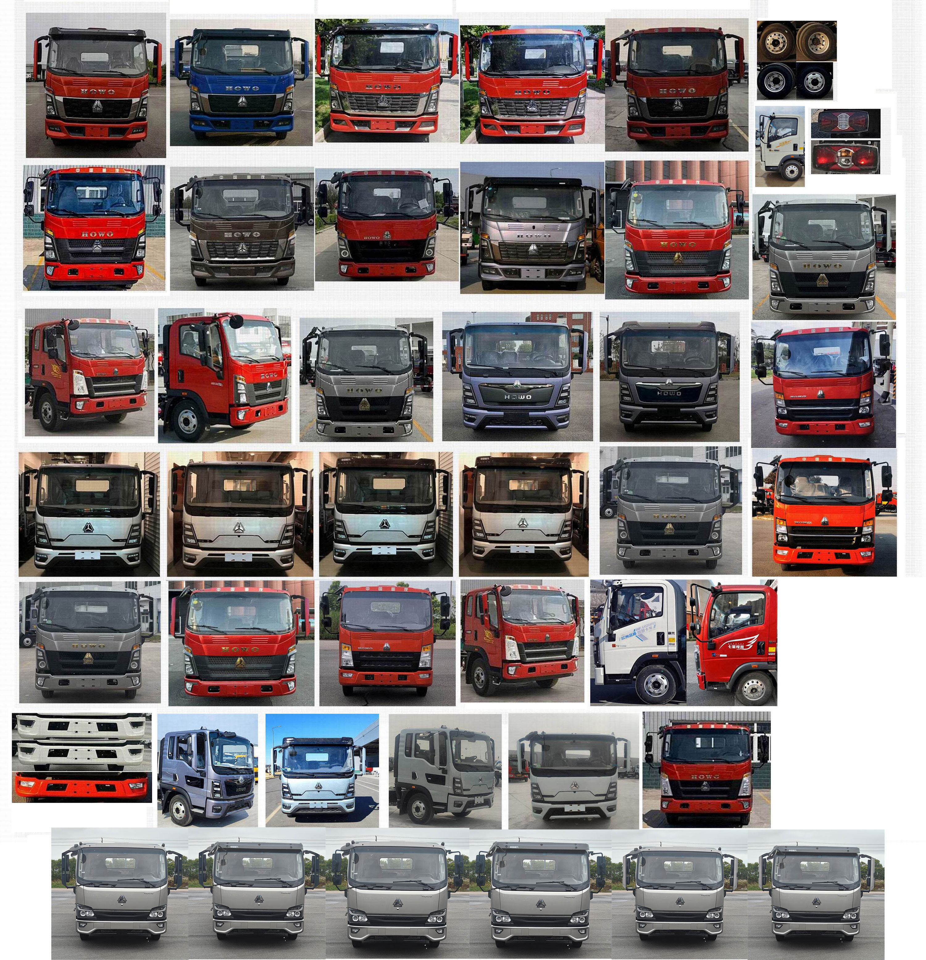 布隆牌LLL5090ZYSZ6壓縮式垃圾車公告圖片