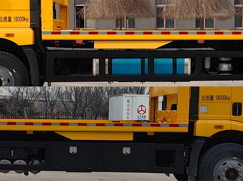 金猴牌SXT5180TQZ6清障車公告圖片