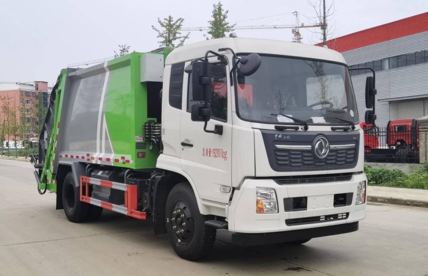 齊東方牌CLD5160ZYSDFH6壓縮式垃圾車公告圖片