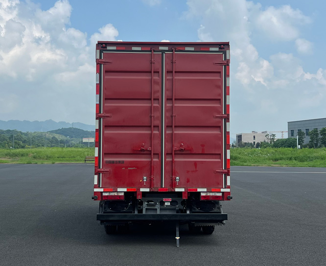 王牌牌CDW5044XXYG331DZA1FCEV燃料電池廂式運(yùn)輸車公告圖片