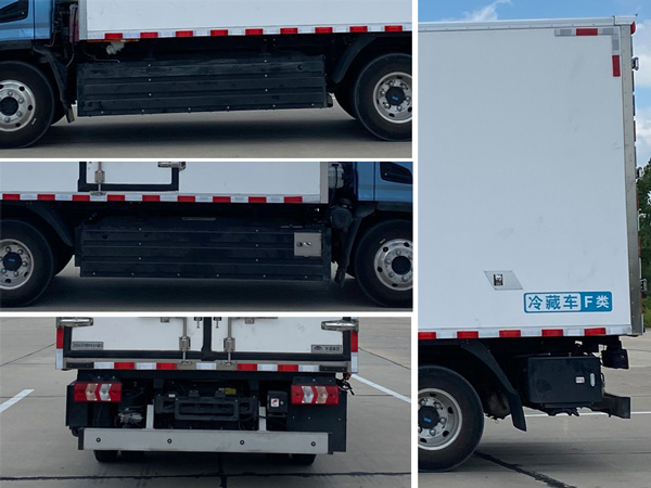 宇通牌ZKH5045XLCFCEV1燃料電池冷藏車公告圖片