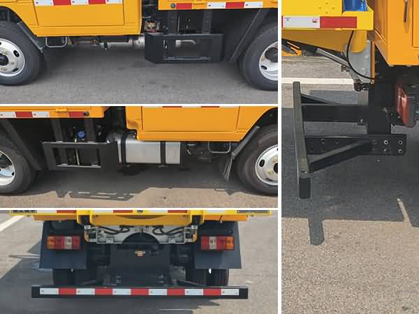 徐工牌XGS5045TFZJ6防撞緩沖車公告圖片