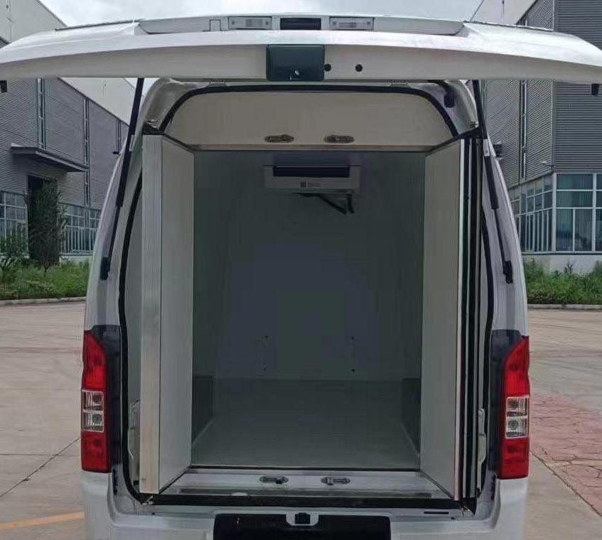 沃爾邦牌WRB5039XLCBJ-M4冷藏車公告圖片