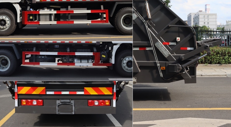 中汽力威牌HLW5180ZYSSX6壓縮式垃圾車公告圖片