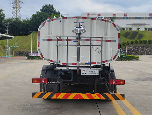 福龍馬牌FLM5180GQXDF6D清洗車公告圖片