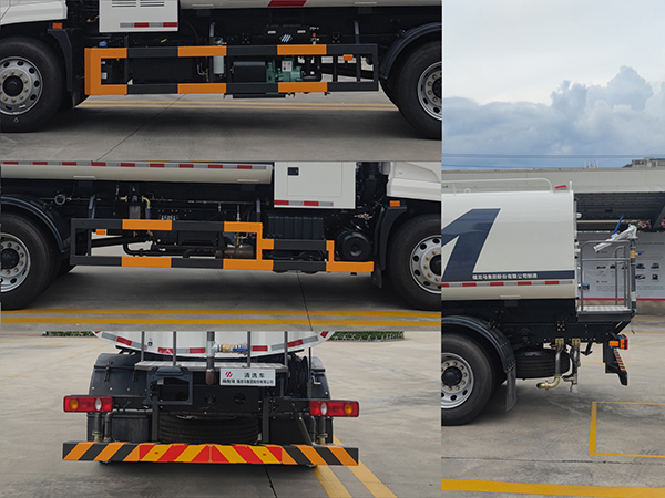 福龍馬牌FLM5180GQXDF6D清洗車公告圖片