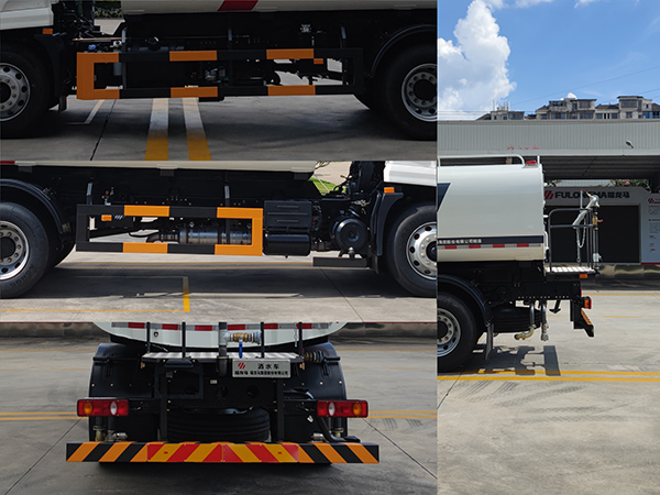 福龍馬牌FLM5182GSSDF6灑水車公告圖片