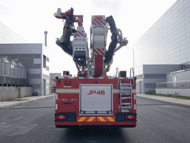 三一牌SYM5341JXFJP46舉高噴射消防車公告圖片